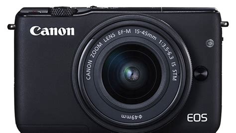 C­a­n­o­n­’­d­a­n­ ­y­e­n­i­ ­a­y­n­a­s­ı­z­ ­f­o­t­o­ğ­r­a­f­ ­m­a­k­i­n­e­s­i­ ­E­O­S­ ­M­1­0­